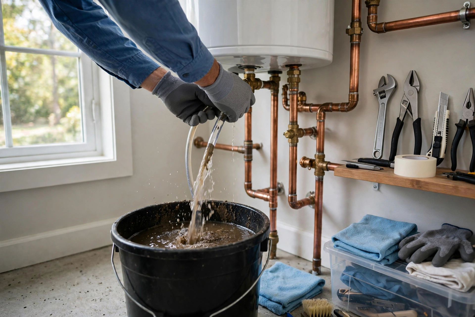 Water Heater Repair work in Texas